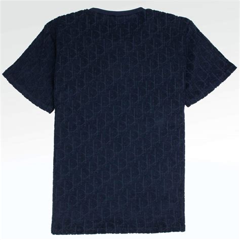 dior t shirt navy blue